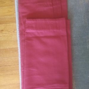 Sailorcloth cotton curtain panel by Pottery Barn